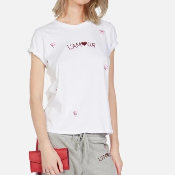 LAUREN MOSHI L'AM❤UR Tee - Picture 4 of 11